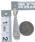 Genuine Sterling Silver And Turquoise Pendant EX44385